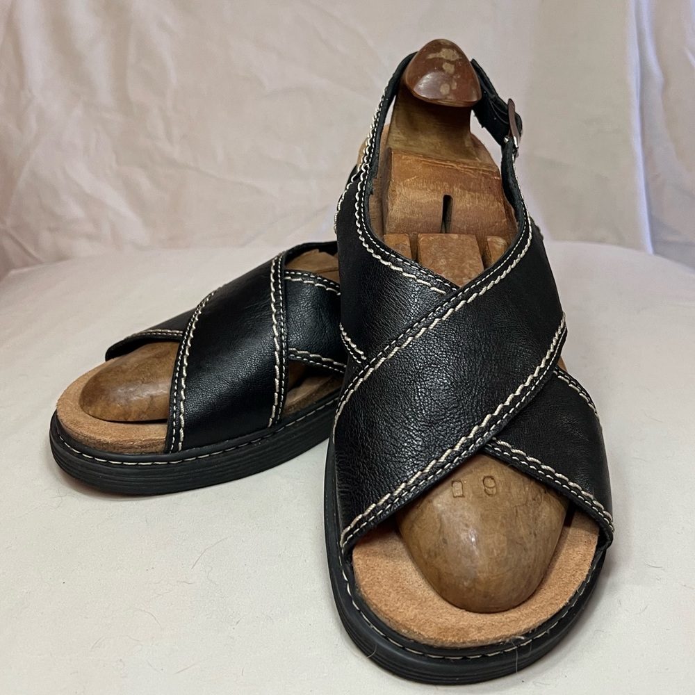 Clarks ARWELL Slingback Sandal EUC women